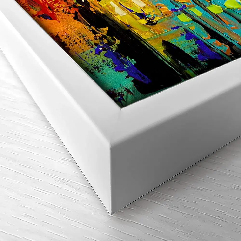 City Rush Canvas Print City Rush Canvas Print wall art product Osnat Tzadok