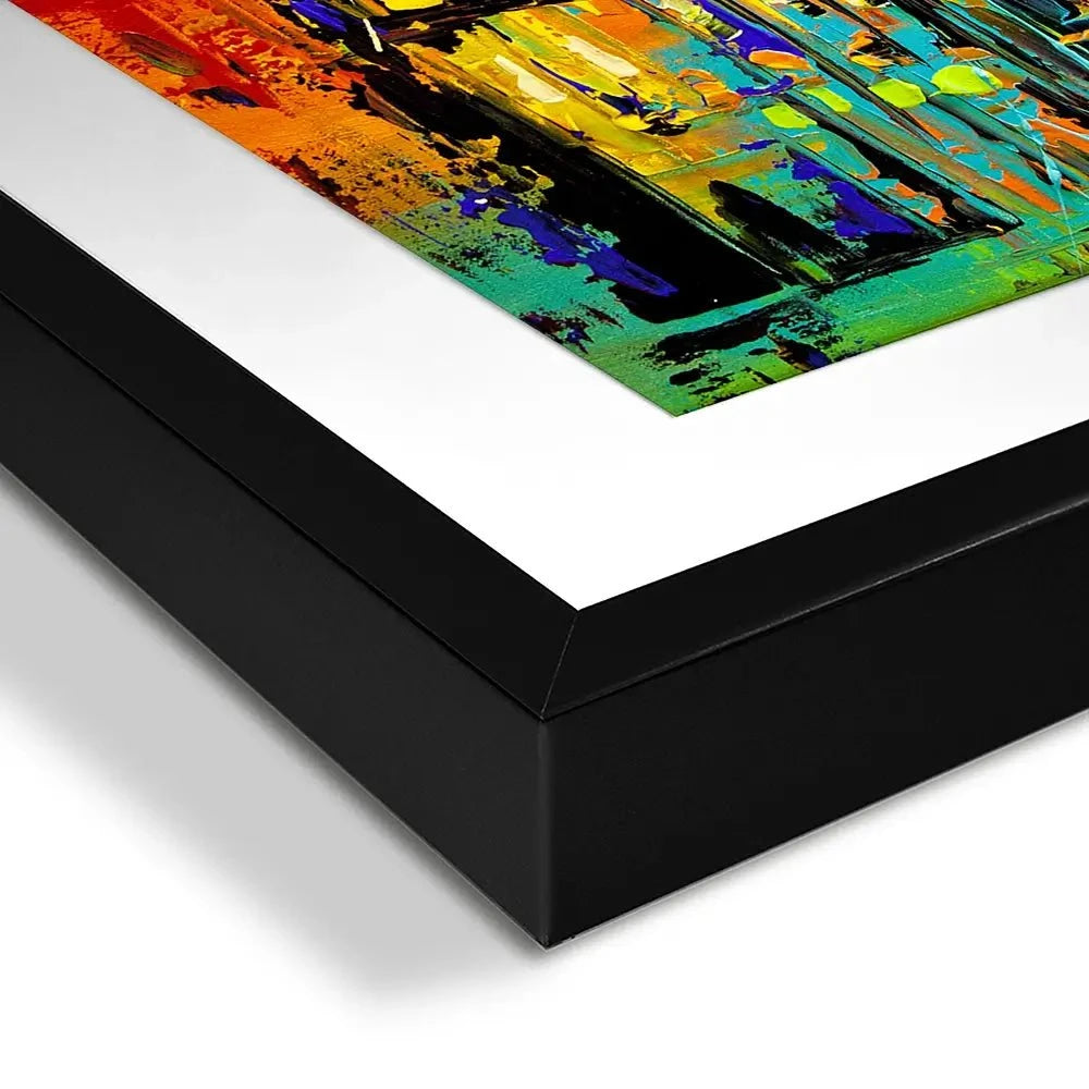 City Rush Framed Art Print City Rush Framed Art Print wall art product Osnat Tzadok