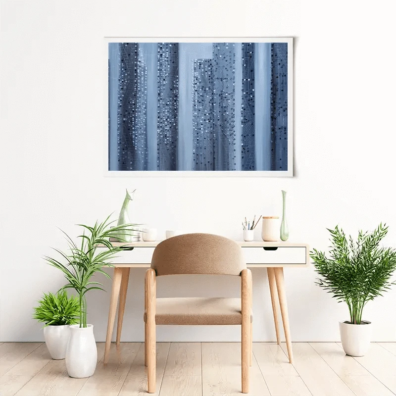 City Shades Of Mind Art Print City Shades Of Mind Art Print wall art product Ekaterina Ermilkina