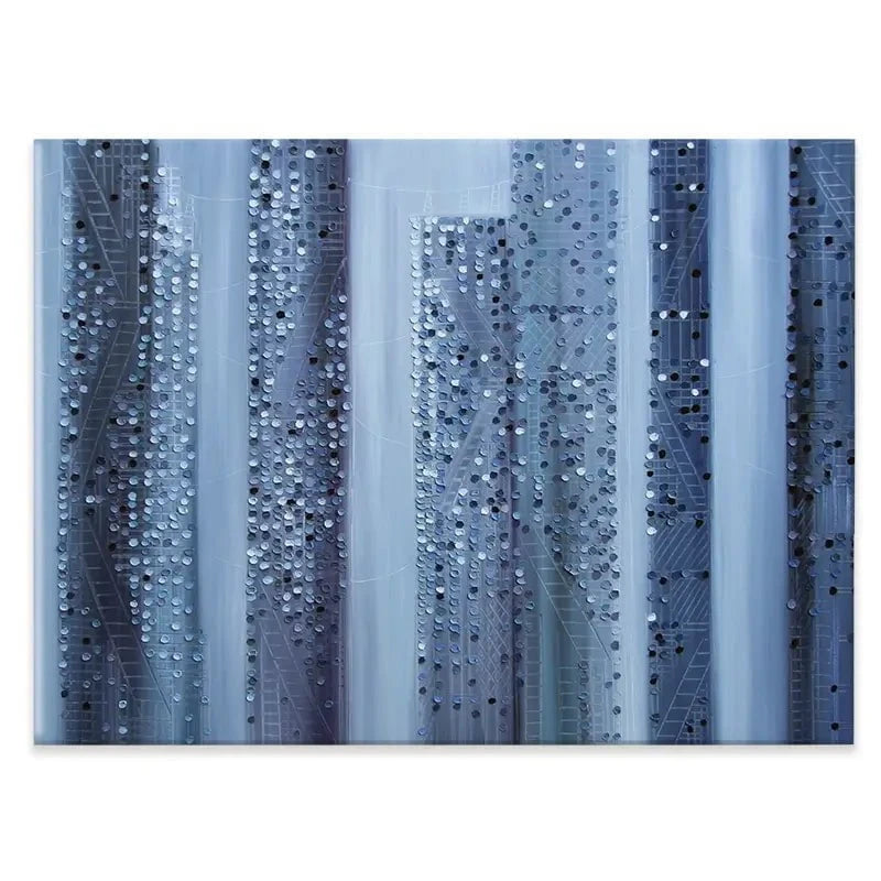 City Shades Of Mind Canvas Print City Shades Of Mind Canvas Print wall art product Ekaterina Ermilkina