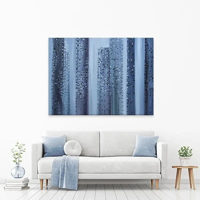 City Shades Of Mind Canvas Print City Shades Of Mind Canvas Print wall art product Ekaterina Ermilkina