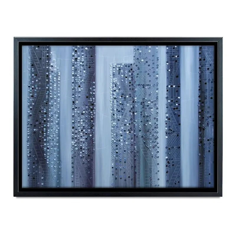 City Shades Of Mind Canvas Print City Shades Of Mind Canvas Print wall art product Ekaterina Ermilkina