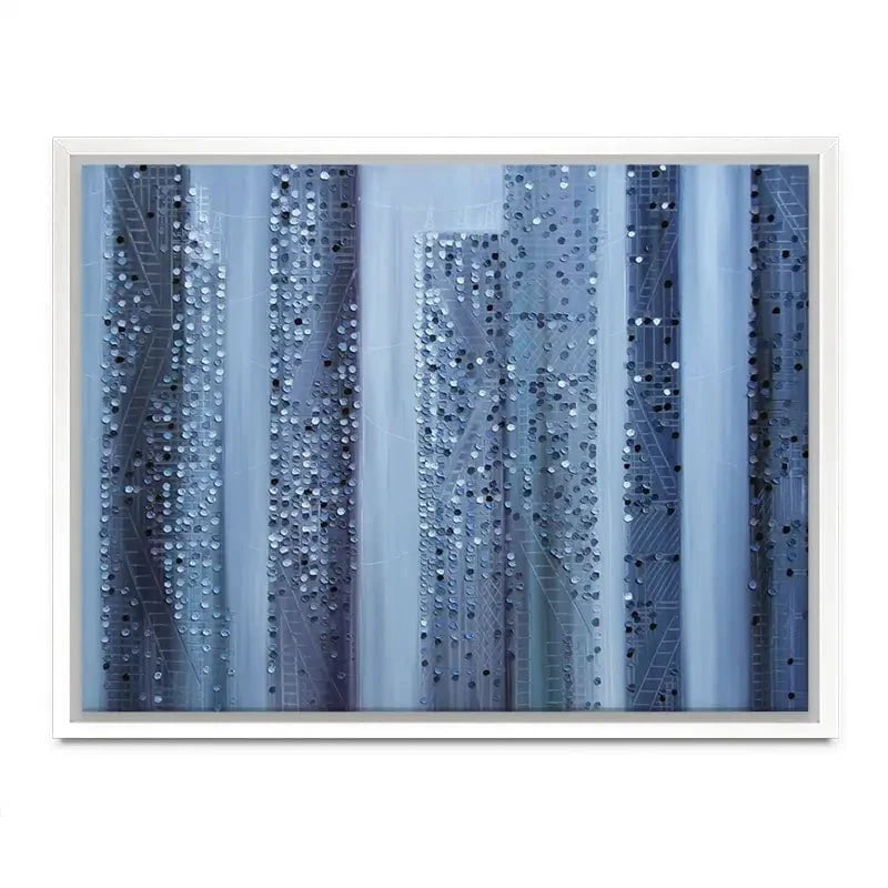 City Shades Of Mind Canvas Print City Shades Of Mind Canvas Print wall art product Ekaterina Ermilkina