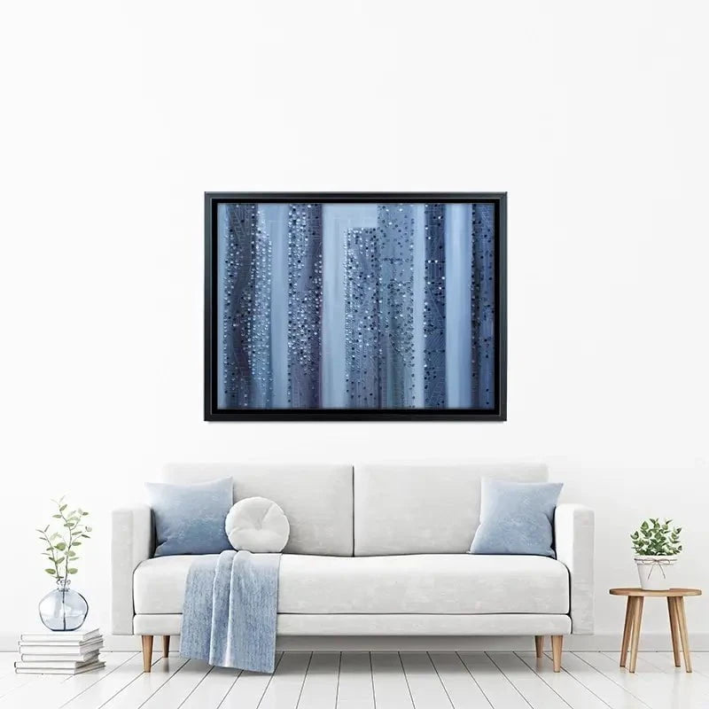 City Shades Of Mind Canvas Print City Shades Of Mind Canvas Print wall art product Ekaterina Ermilkina