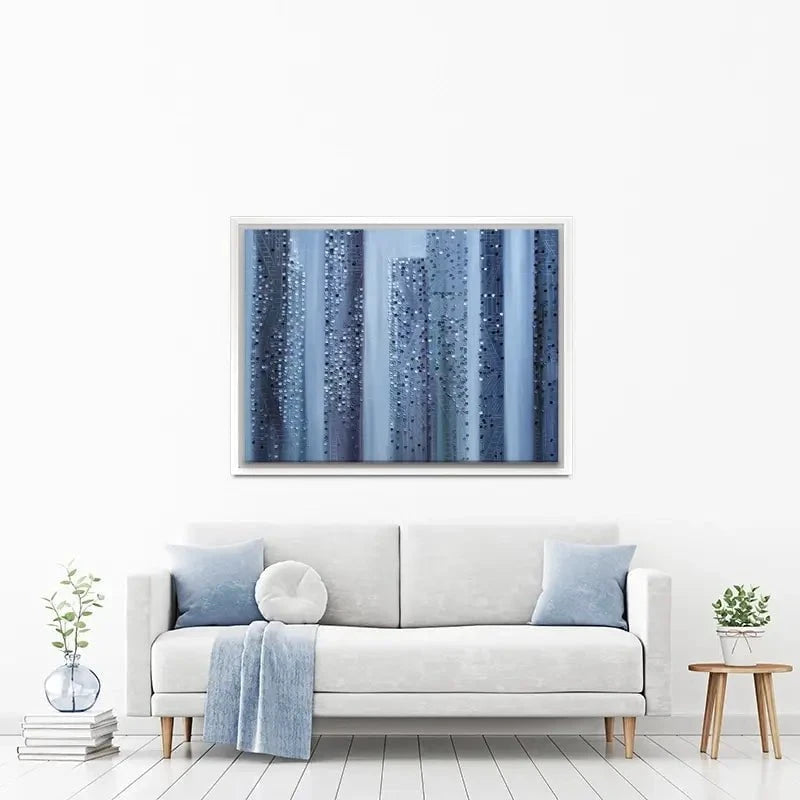 City Shades Of Mind Canvas Print City Shades Of Mind Canvas Print wall art product Ekaterina Ermilkina