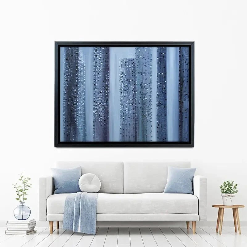 City Shades Of Mind Canvas Print City Shades Of Mind Canvas Print wall art product Ekaterina Ermilkina