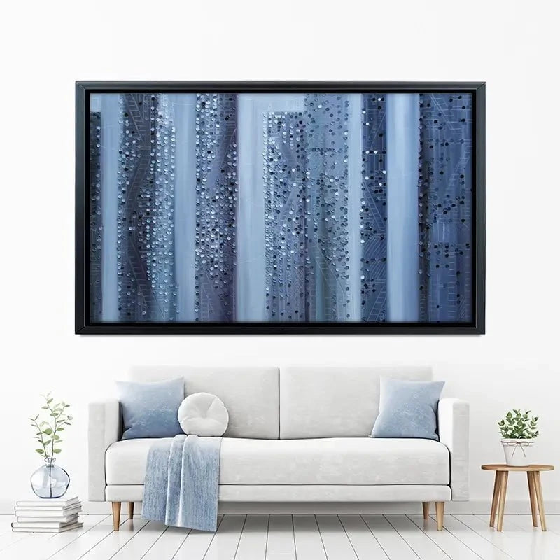 City Shades Of Mind Canvas Print City Shades Of Mind Canvas Print wall art product Ekaterina Ermilkina