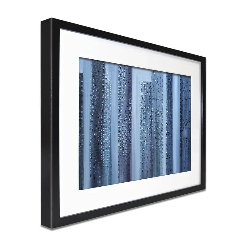 City Shades Of Mind Framed Art Print City Shades Of Mind Framed Art Print wall art product Ekaterina Ermilkina