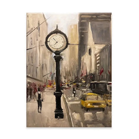 City Time Canvas Print City Time Canvas Print wall art product Allayn Stevens