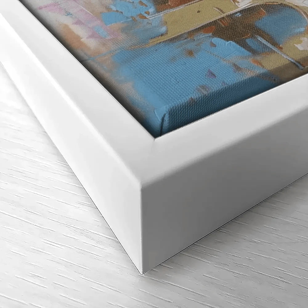 Cityscape View Canvas Print Cityscape View Canvas Print wall art product Elena Avanesova