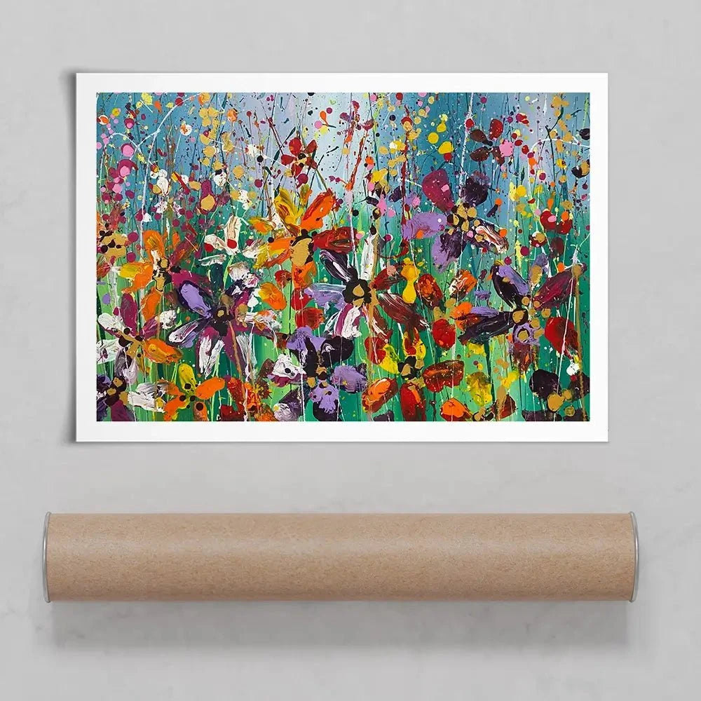 Clara Art Print Clara Art Print wall art product Scarlet Sky Studio