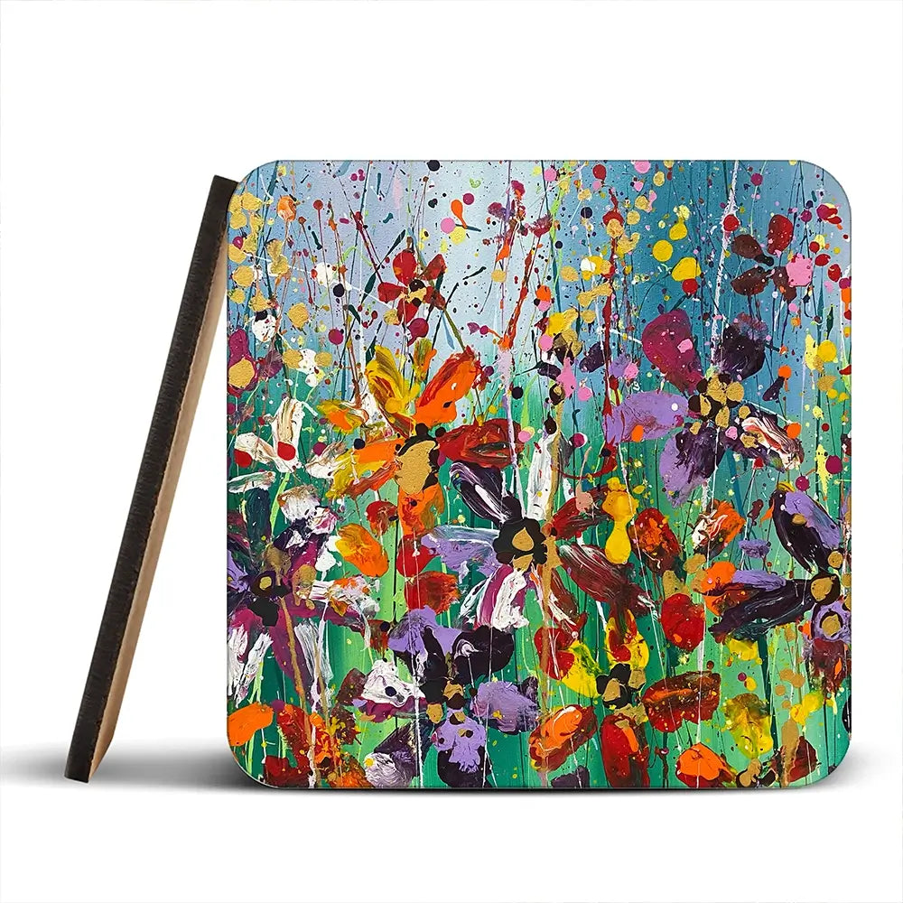 Clara Coaster Set Clara Coaster Set wall art product Scarlet Sky Studio