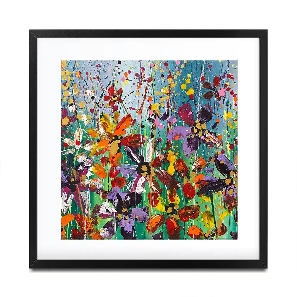 Clara Square Framed Art Print Clara Square Framed Art Print wall art product Scarlet Sky Studio