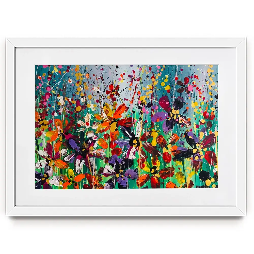 Clare Framed Art Print Clare Framed Art Print wall art product Scarlet Sky Studio