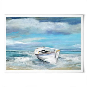 Classic Coast Art Print Classic Coast Art Print wall art product Carol Robinson