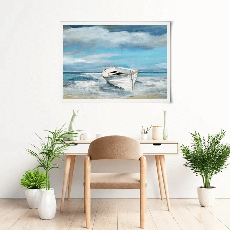 Classic Coast Art Print Classic Coast Art Print wall art product Carol Robinson