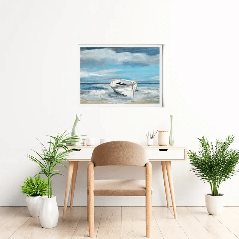 Classic Coast Art Print Classic Coast Art Print wall art product Carol Robinson