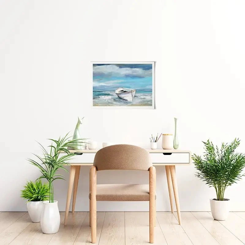 Classic Coast Art Print Classic Coast Art Print wall art product Carol Robinson