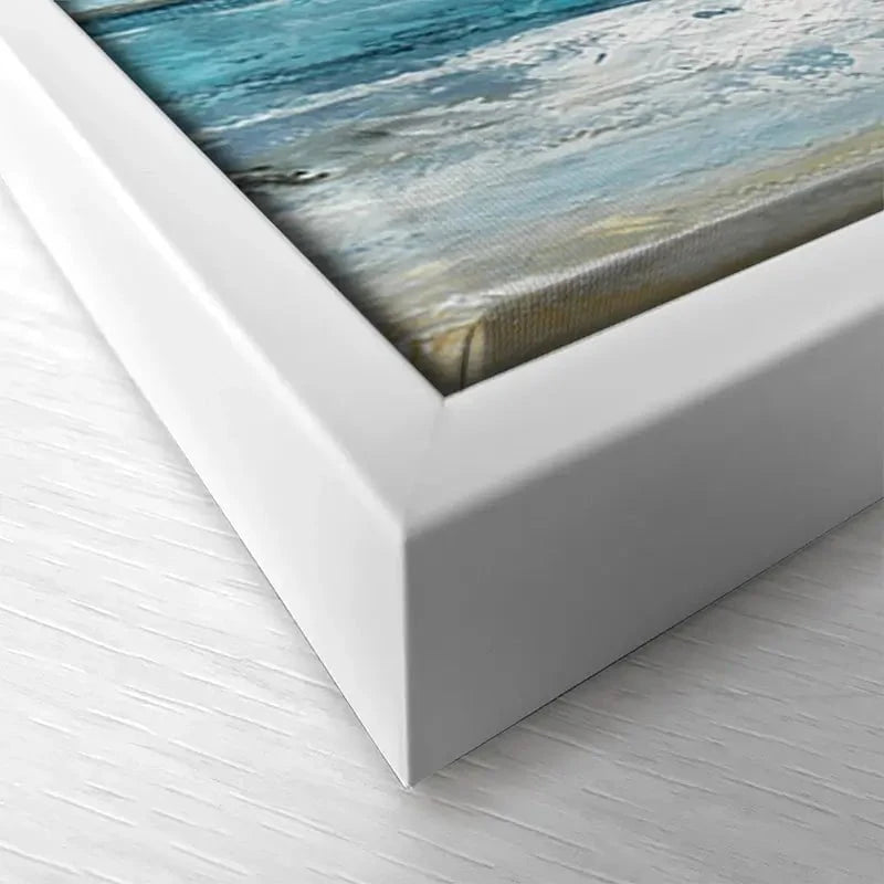Classic Coast Canvas Print Classic Coast Canvas Print wall art product Carol Robinson