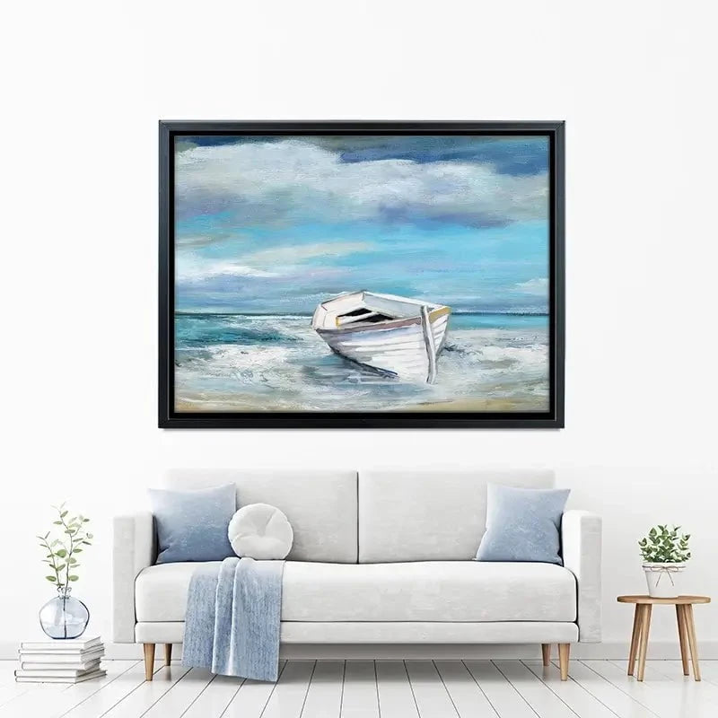 Classic Coast Canvas Print Classic Coast Canvas Print wall art product Carol Robinson