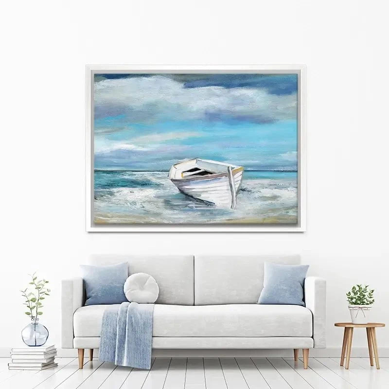Classic Coast Canvas Print Classic Coast Canvas Print wall art product Carol Robinson