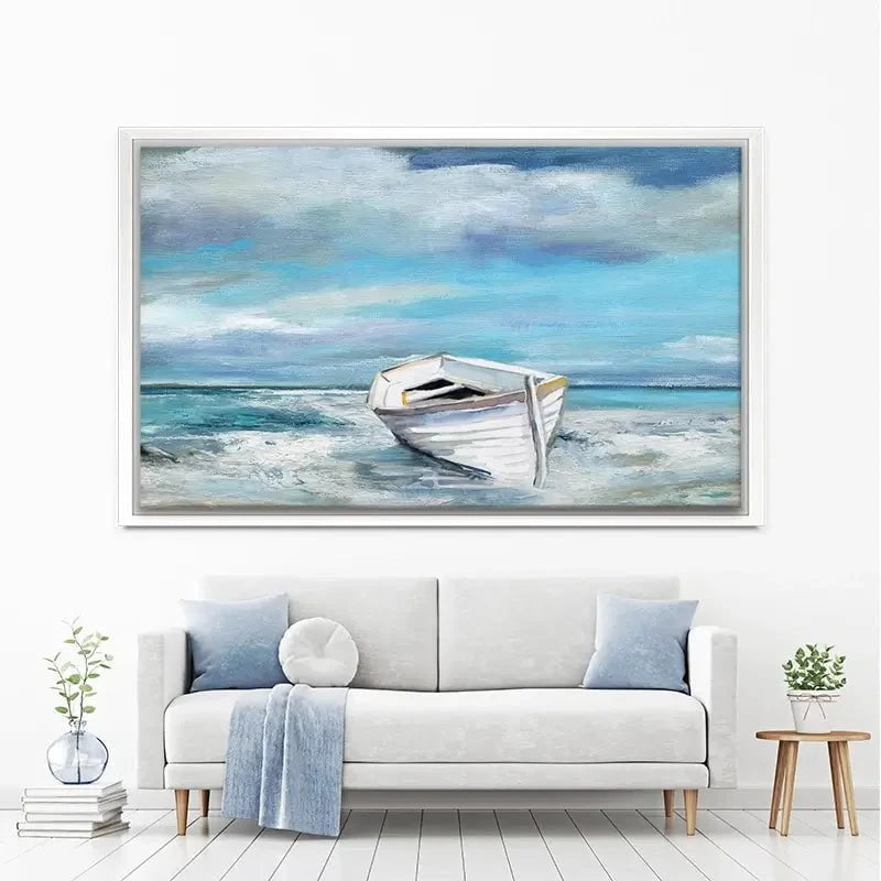 Classic Coast Canvas Print Classic Coast Canvas Print wall art product Carol Robinson