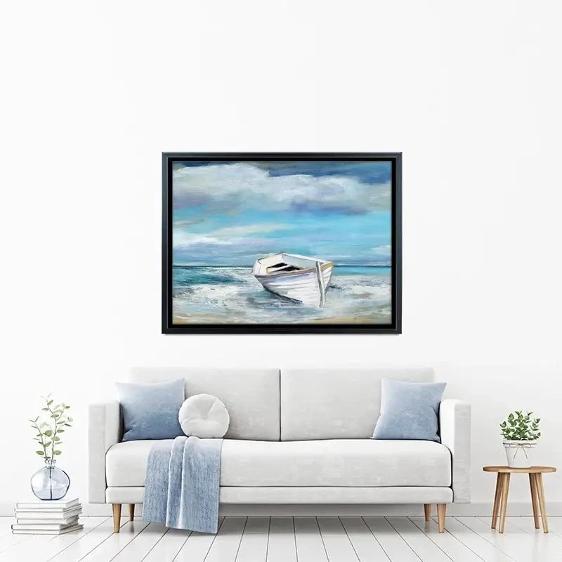 Classic Coast Canvas Print Classic Coast Canvas Print wall art product Carol Robinson