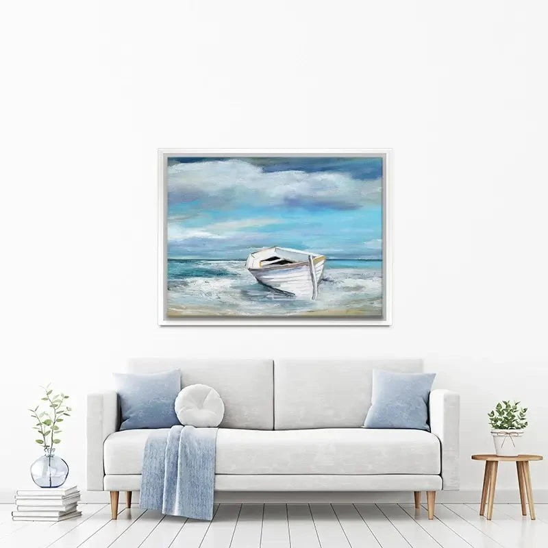 Classic Coast Canvas Print Classic Coast Canvas Print wall art product Carol Robinson