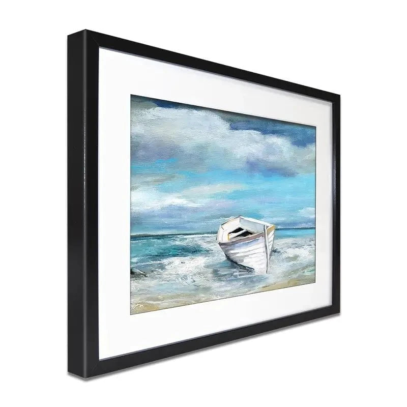 Classic Coast Framed Art Print Classic Coast Framed Art Print wall art product Carol Robinson