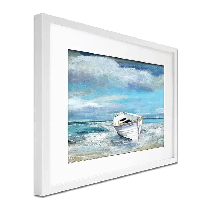 Classic Coast Framed Art Print Classic Coast Framed Art Print wall art product Carol Robinson