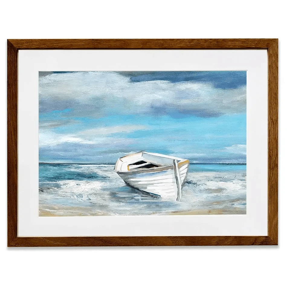 Classic Coast Framed Art Print Classic Coast Framed Art Print wall art product Carol Robinson