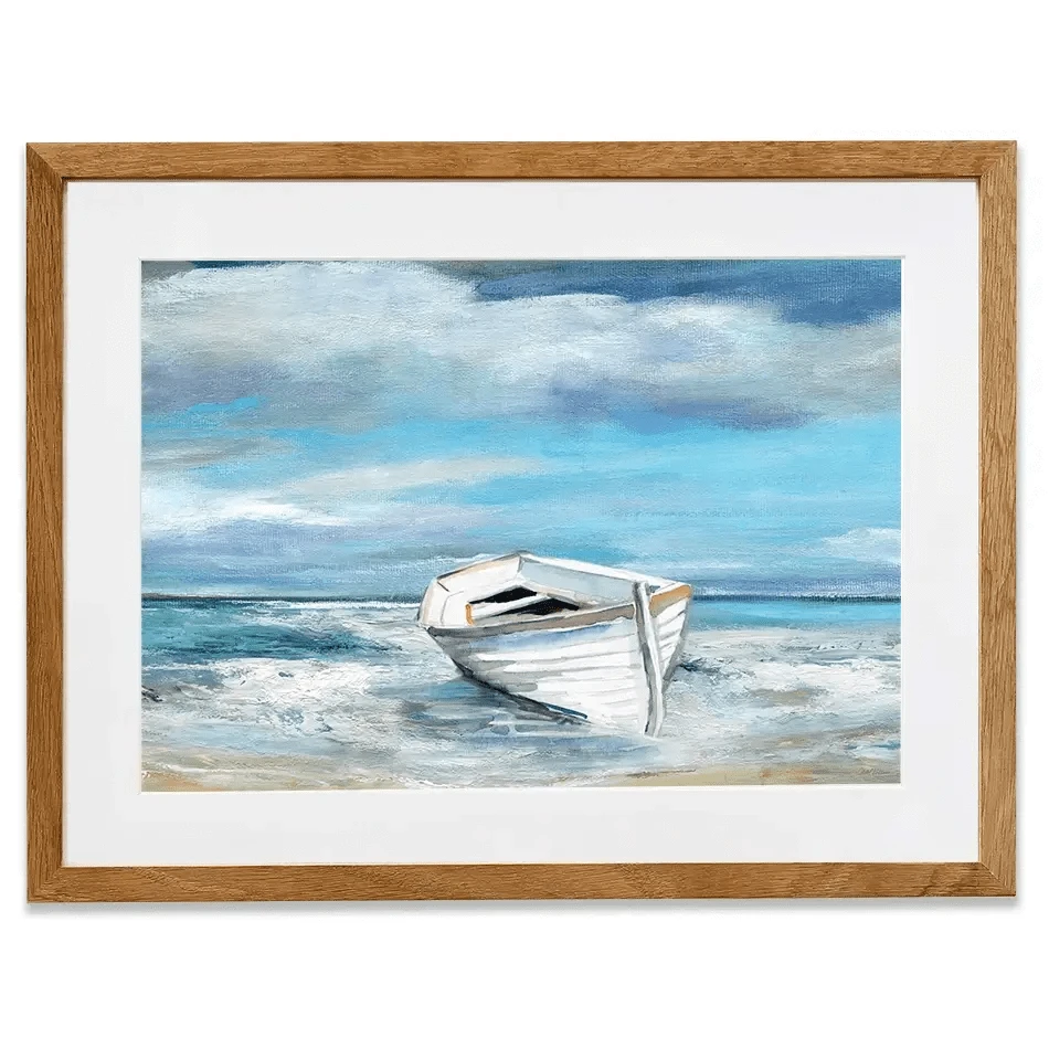 Classic Coast Framed Art Print Classic Coast Framed Art Print wall art product Carol Robinson