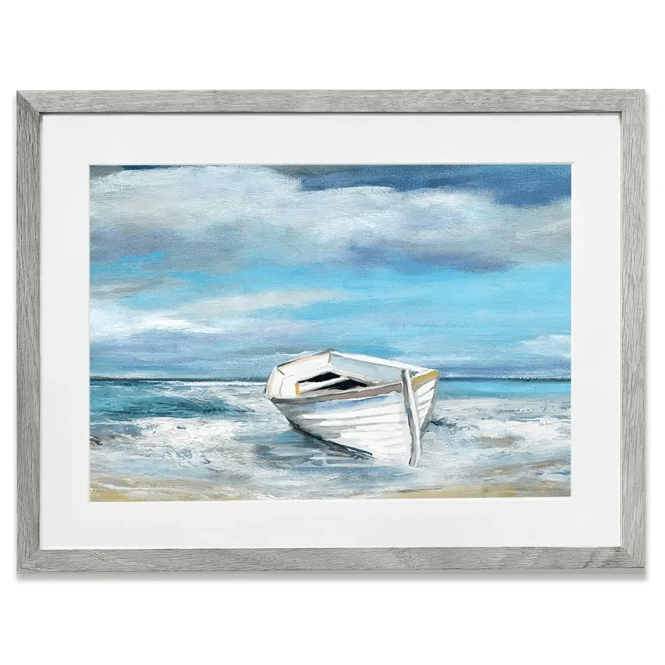 Classic Coast Framed Art Print Classic Coast Framed Art Print wall art product Carol Robinson