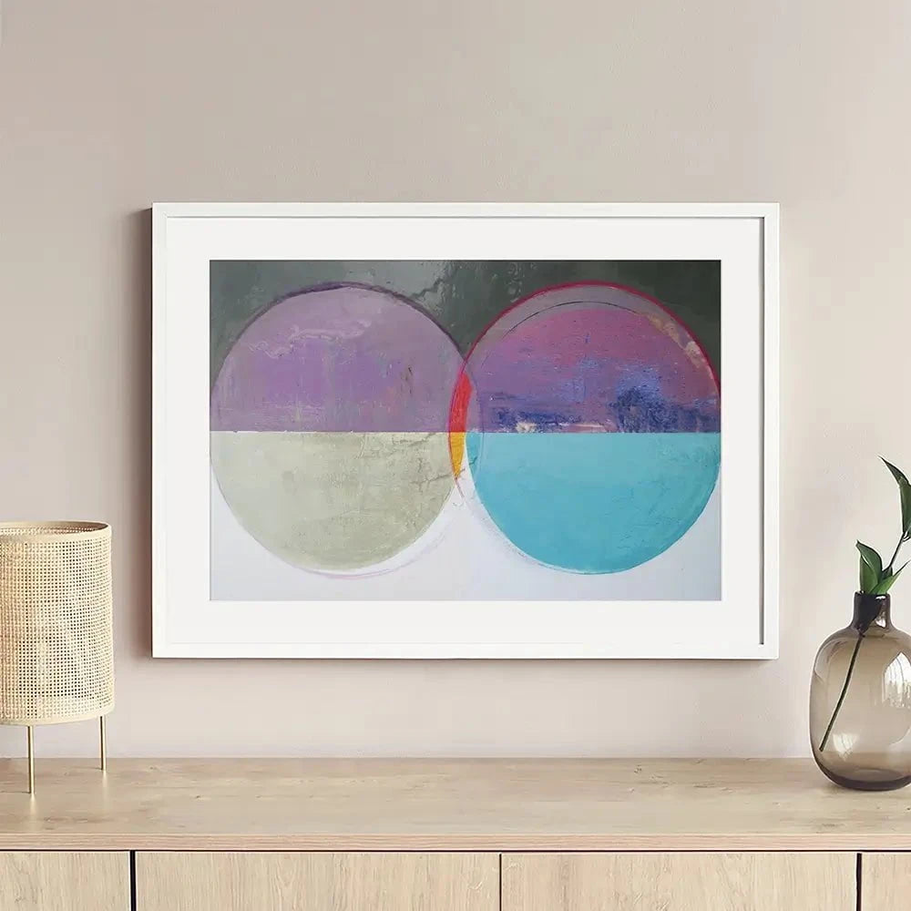 Clear Intentions Framed Art Print Clear Intentions Framed Art Print wall art product Bellissimo Art