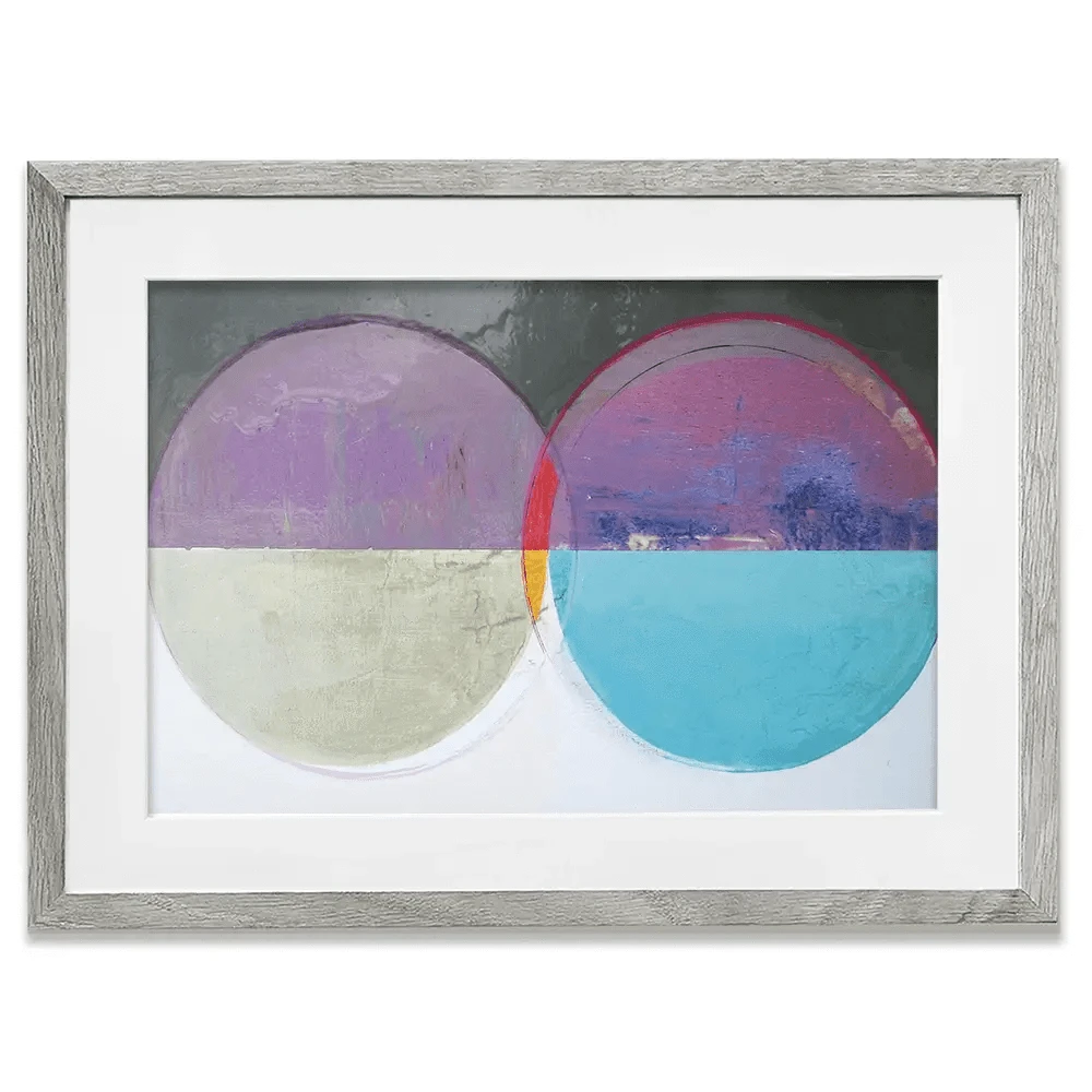 Clear Intentions Framed Art Print Clear Intentions Framed Art Print wall art product Bellissimo Art