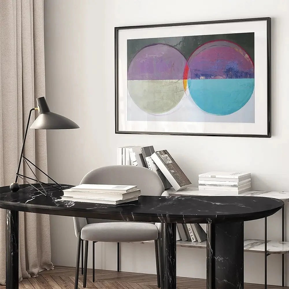 Clear Intentions Framed Art Print Clear Intentions Framed Art Print wall art product Bellissimo Art