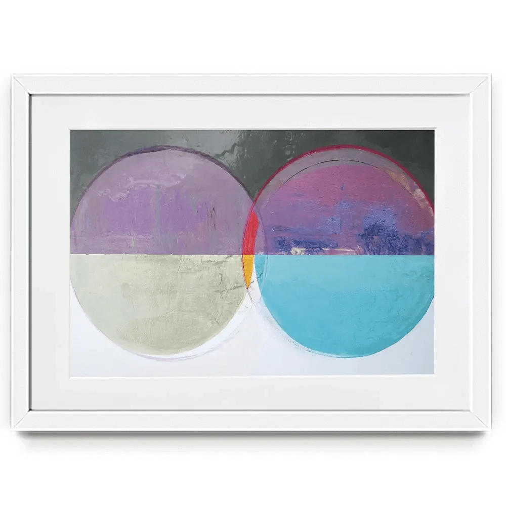 Clear Intentions Framed Art Print Clear Intentions Framed Art Print wall art product Bellissimo Art