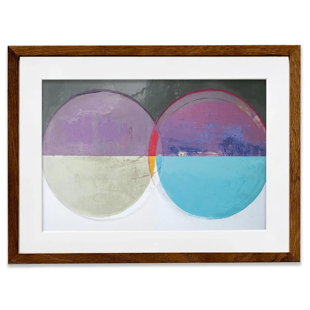 Clear Intentions Framed Art Print Clear Intentions Framed Art Print wall art product Bellissimo Art