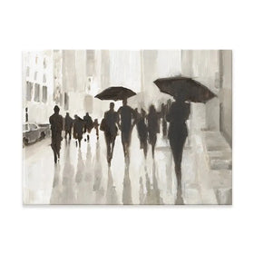 Clearing Rain Canvas Print Clearing Rain Canvas Print wall art product Ethan Harper