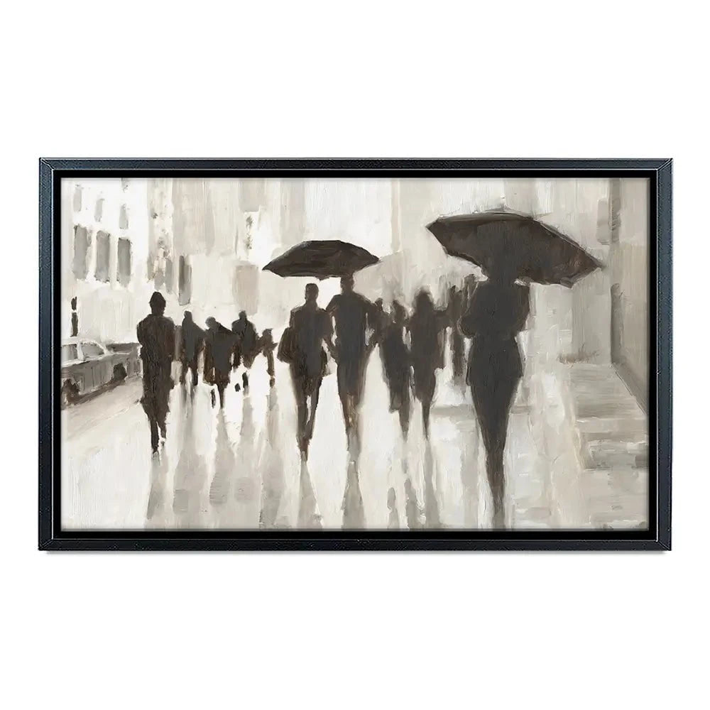 Clearing Rain Canvas Print Clearing Rain Canvas Print wall art product Ethan Harper