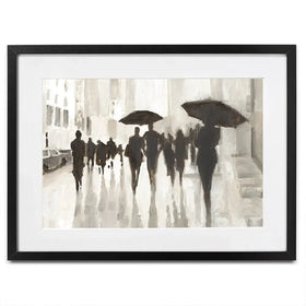 Clearing Rain Framed Art Print Clearing Rain Framed Art Print wall art product Ethan Harper