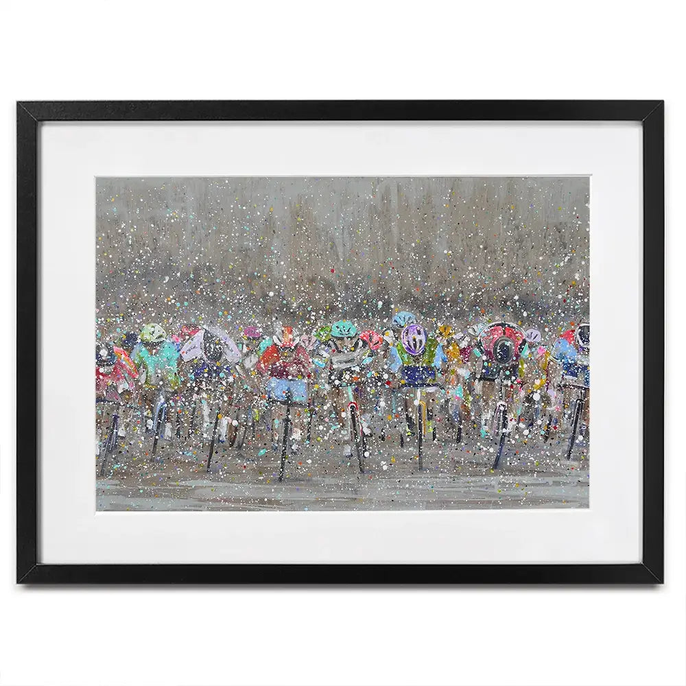 Close Finish Framed Art Print Close Finish Framed Art Print wall art product Studio Paint-Ing
