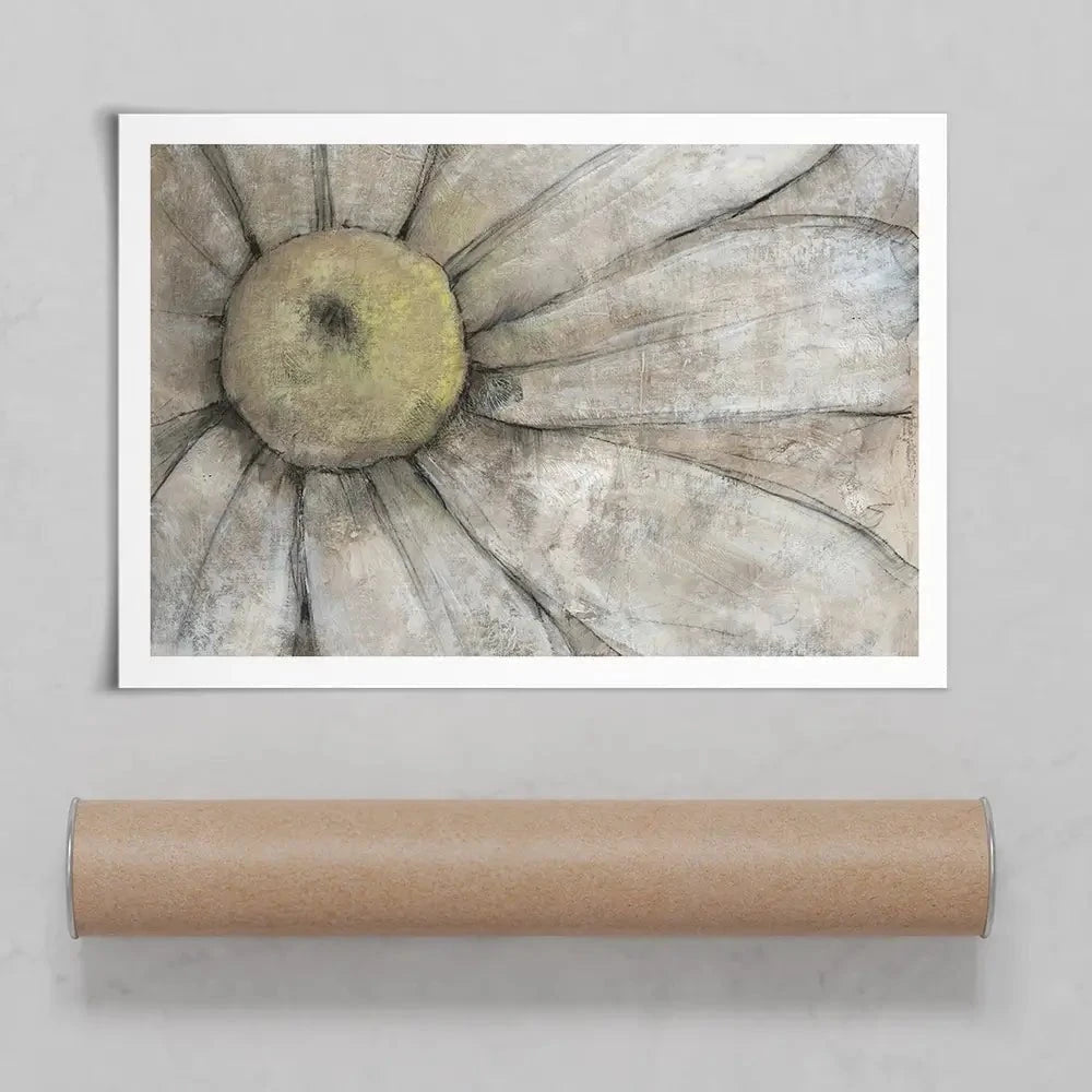 Close Up Daisy Art Print Close Up Daisy Art Print wall art product Tim O'Toole