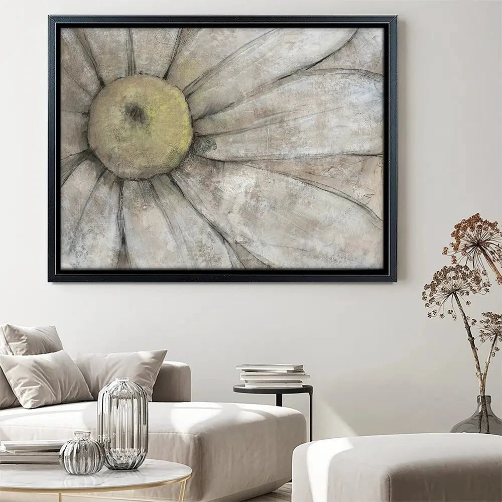 Close Up Daisy Canvas Print Close Up Daisy Canvas Print wall art product Tim O'Toole