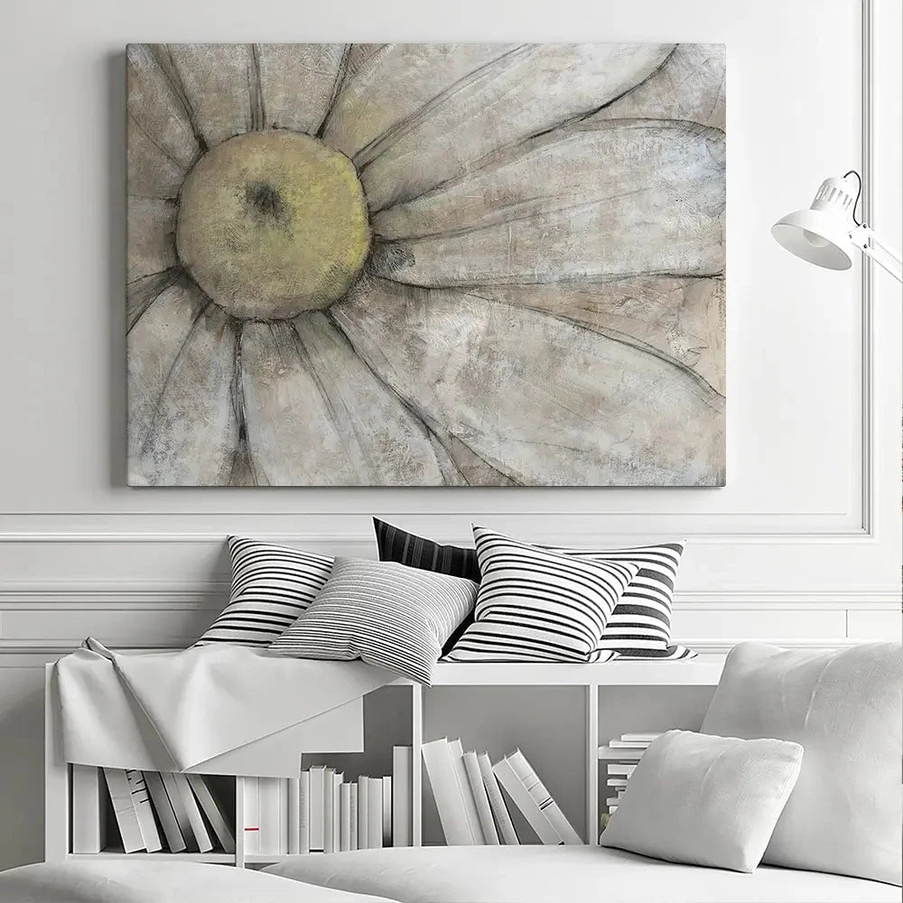 Close Up Daisy Canvas Print Close Up Daisy Canvas Print wall art product Tim O'Toole