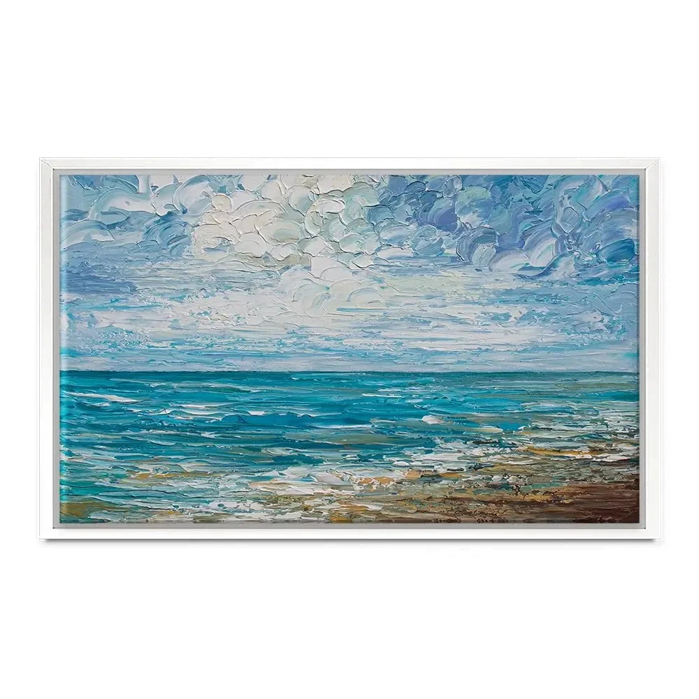 Clouds Canvas Print Clouds Canvas Print wall art product Olga Tkachyk