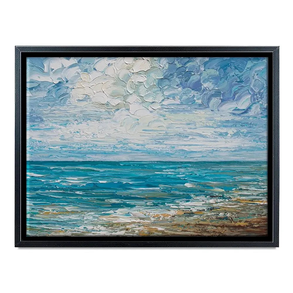 Clouds Canvas Print Clouds Canvas Print wall art product Olga Tkachyk