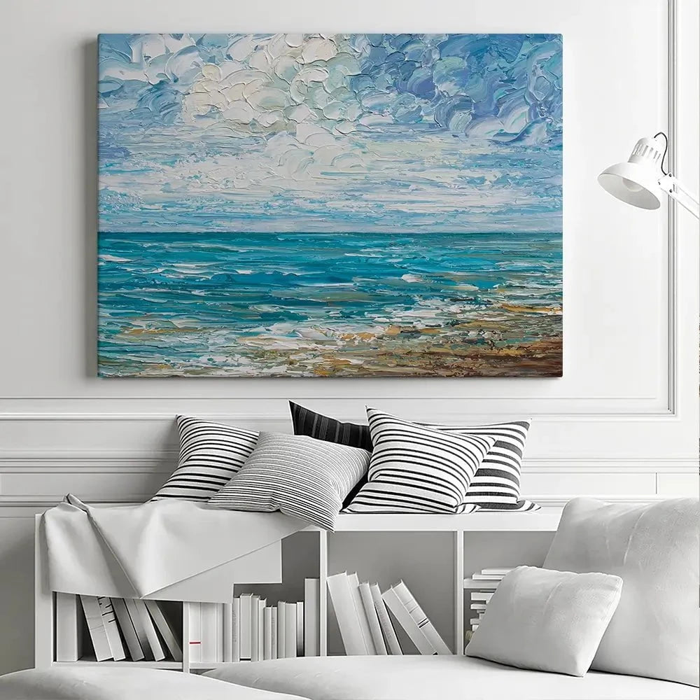 Clouds Canvas Print Clouds Canvas Print wall art product Olga Tkachyk