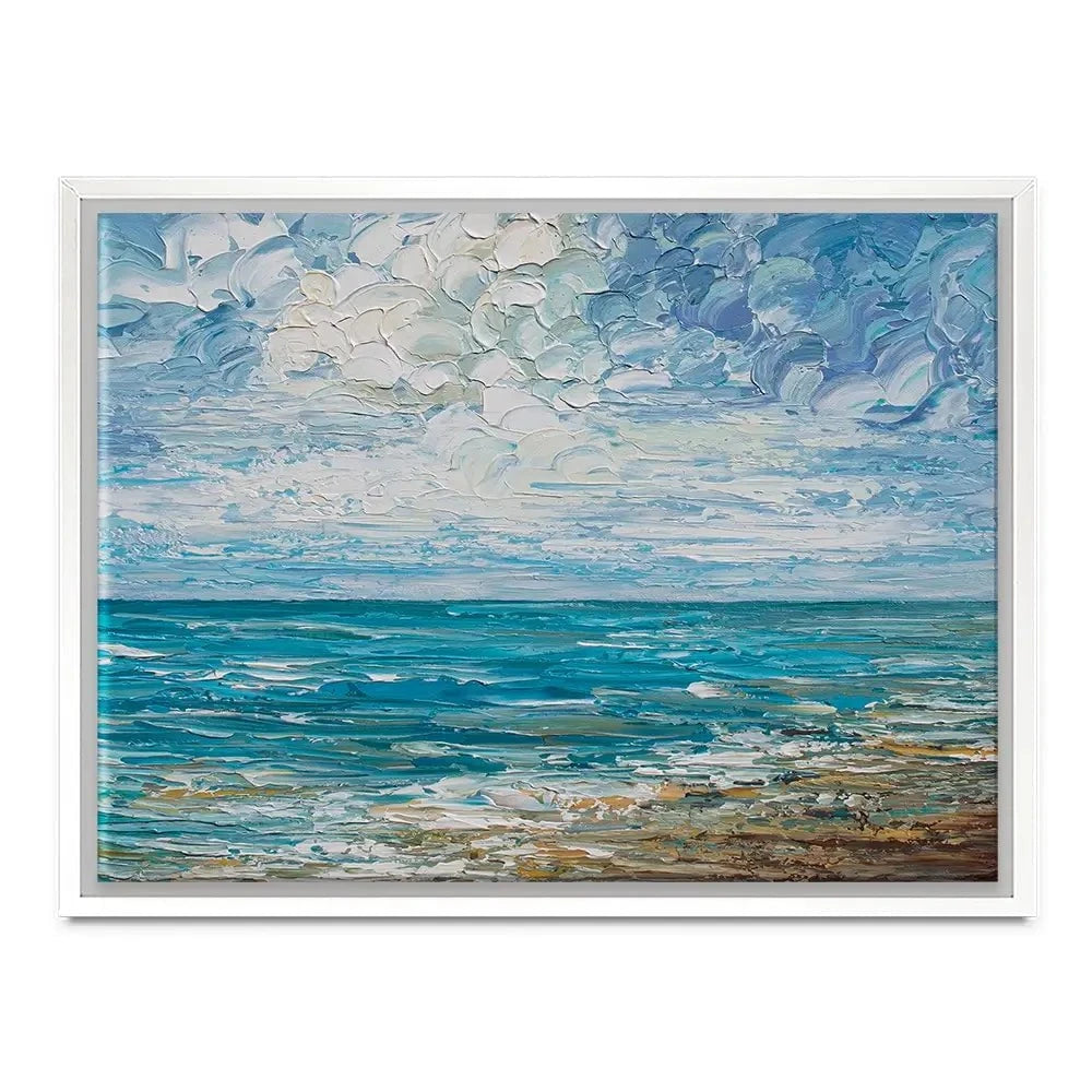 Clouds Canvas Print Clouds Canvas Print wall art product Olga Tkachyk