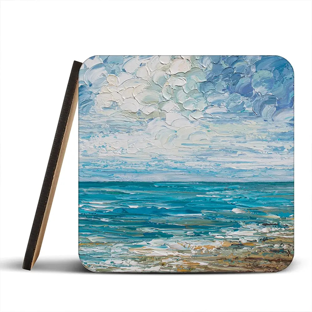 Clouds Coaster Set Clouds Coaster Set wall art product Art Print Shop